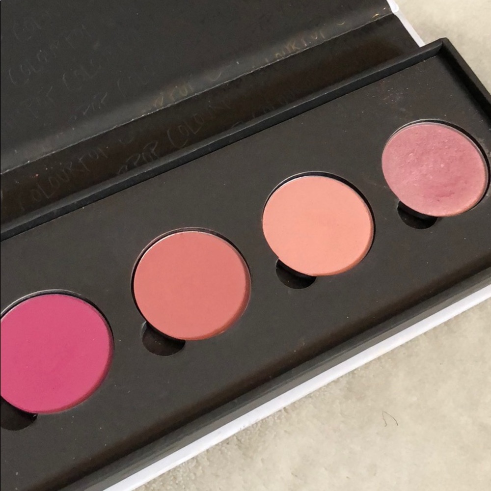 Colourpop Pink Belle of the Ball Pressed Shadows
